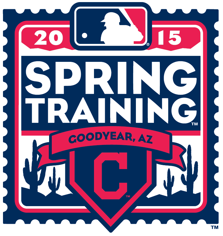 Cleveland Indians 2015 Event Logo iron on paper